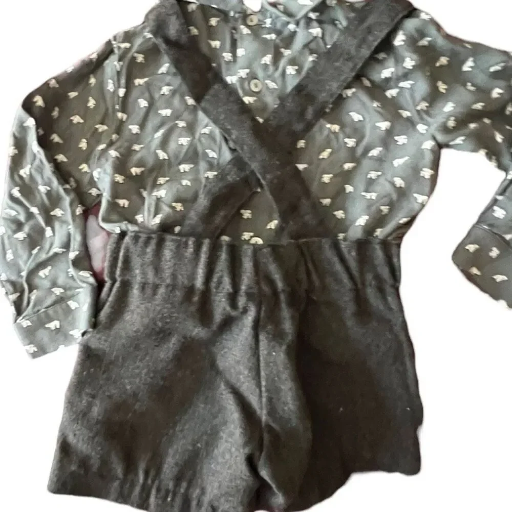 Lalulen Suspender outfit